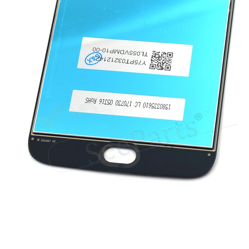 5.5 'pour Motorola Moto G5S Plus LCD écran d'affichage avec vitre tactile numériseur assemblée pièces de rechange + outils