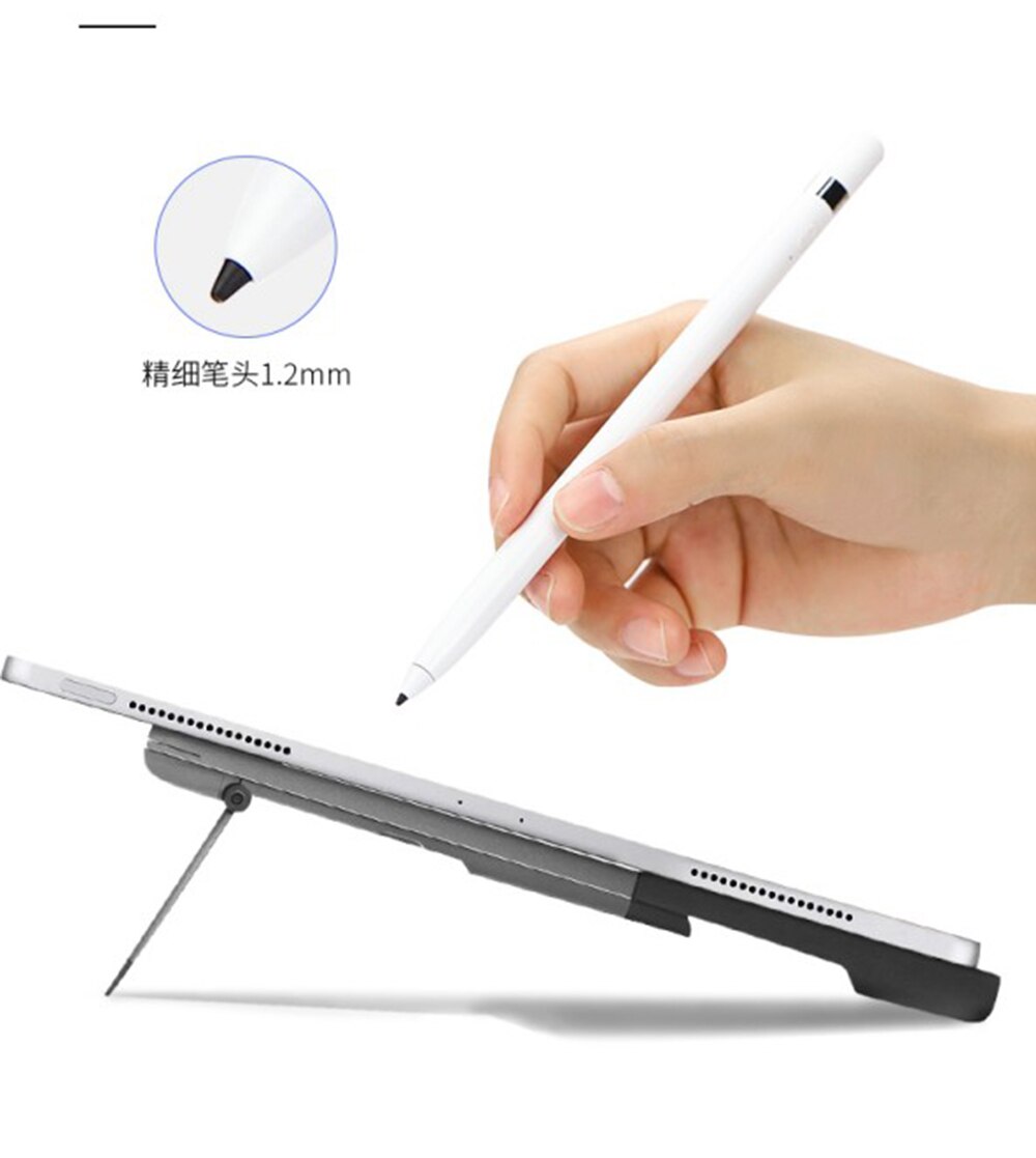 Actieve digitale styluspen met palmafwijzing en fijne punt voor ipad en iphone