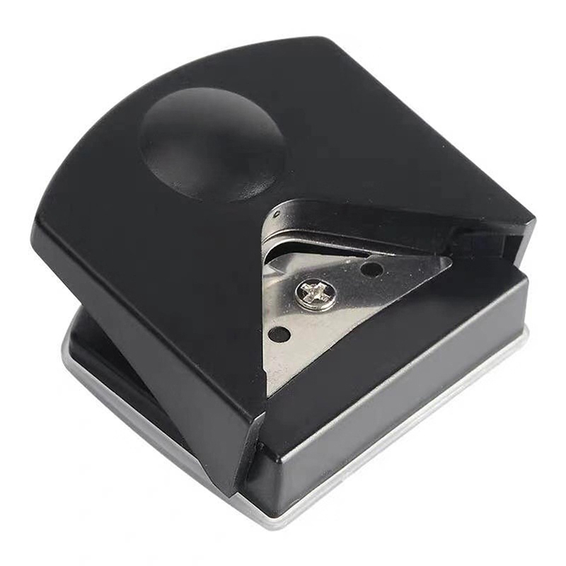 DIY Mini Corner Rounder Card Paper Punch Craft Photo Cutter Tool Stationery Hand Hole Craft Scrapbooking: black