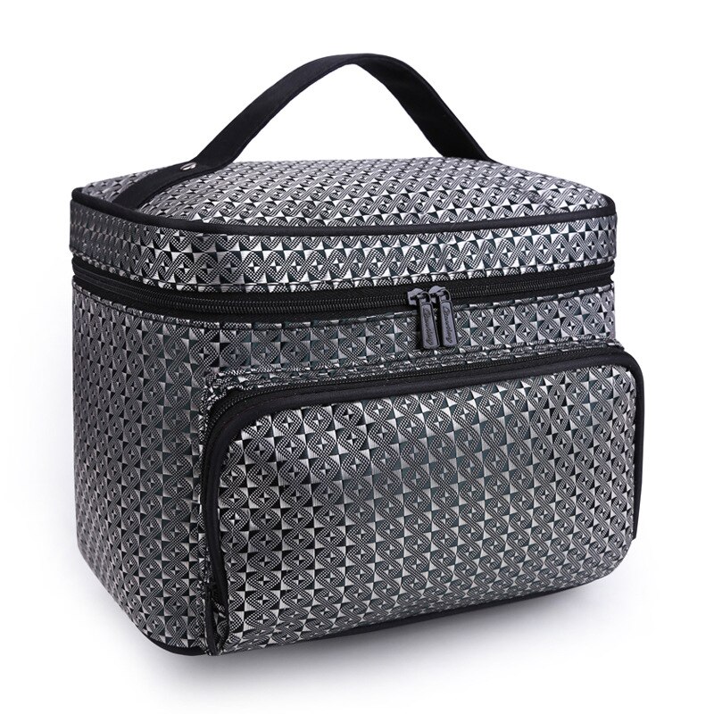 Do Not Miss Women Cosmetic Makeup Bag Folding Travel Makeup Organizer Bag Waterproof Cosmetic Bag Makeup Brushes Case Wash Bags