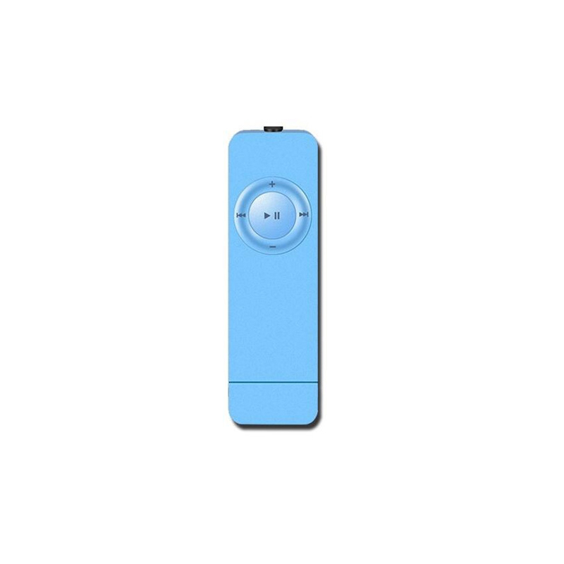 USB in-line card MP3 player U disk mp3 player reproductor de musica Lossless Sound Music Media MP3 Player Support Micro TF Card: sky blue