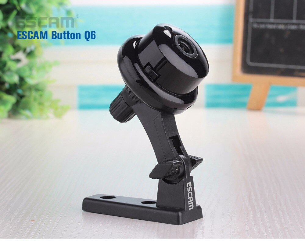 ESCAM 720 P Draadloze WIFI Babyfoon IR Nachtzicht Twee Weg Intercom