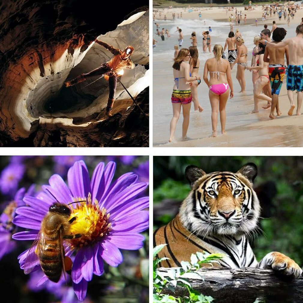 16X52 Distance Sports Zoomable Monocular Low Light Night Vision Monocular Telescope For Outdoor Watching