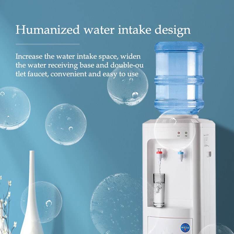 Electric Water Dispenser Drinking Fountain Machine Cold & Water Cooler Heater Home Office Hostel Coffee Tea Bar Helper