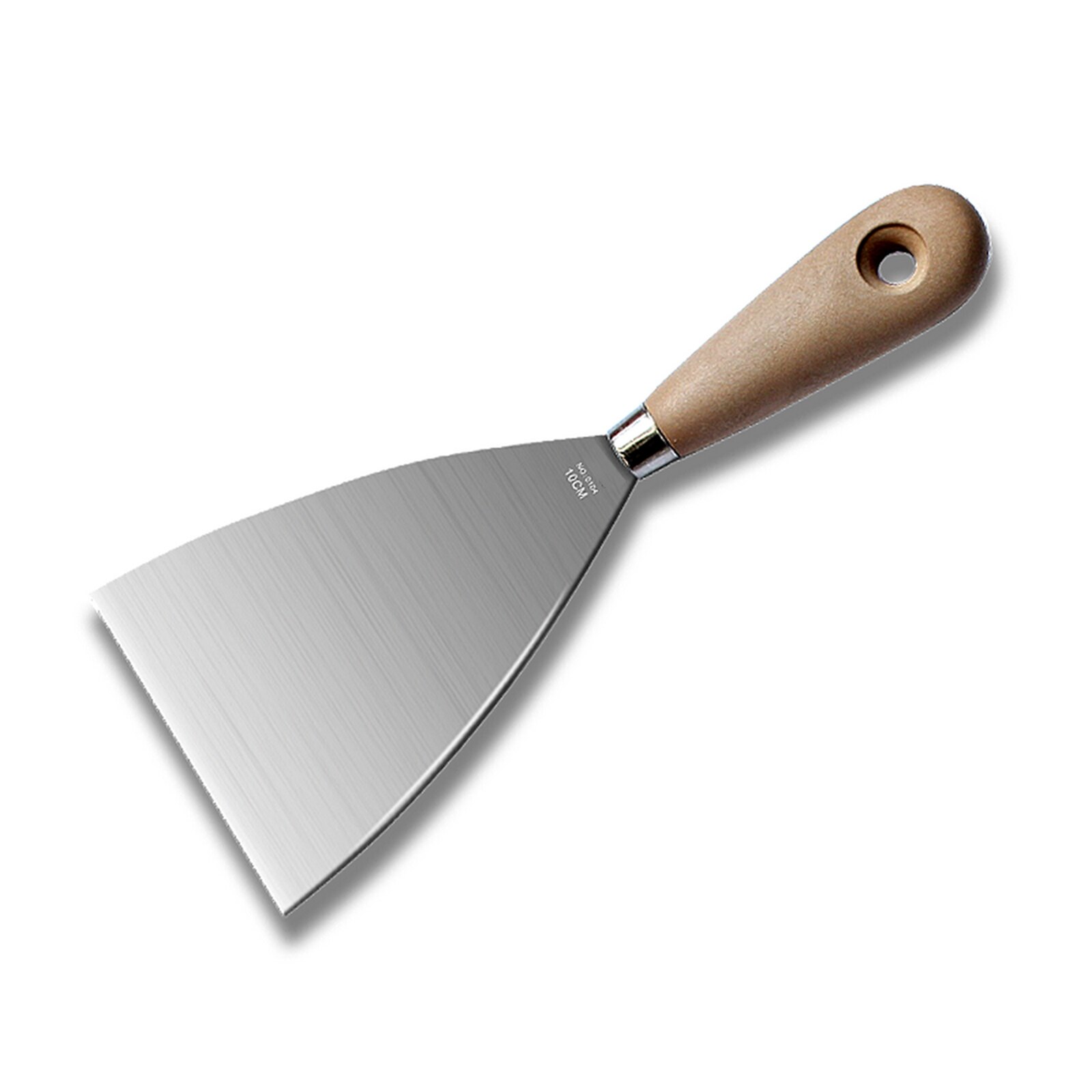 4pcs Putty Knife Scraper Blade Shovel Carbon Steel Plastic Handle Wall Plastering Knife Hand Tool Construction Tools