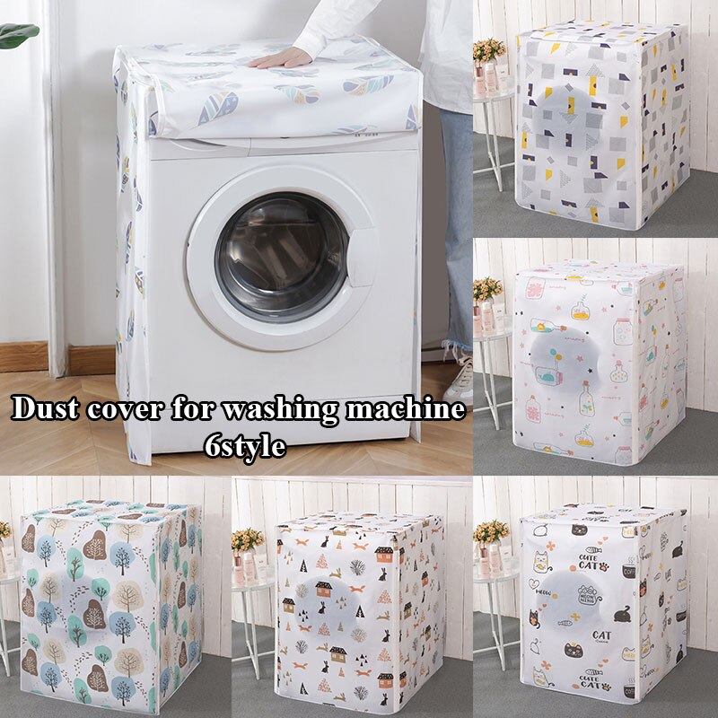 Top Loading/Front Loading Washing Machine Cover For Drum Washing Machine Waterproof Case Dust Cover Washing Machine Dust Cover