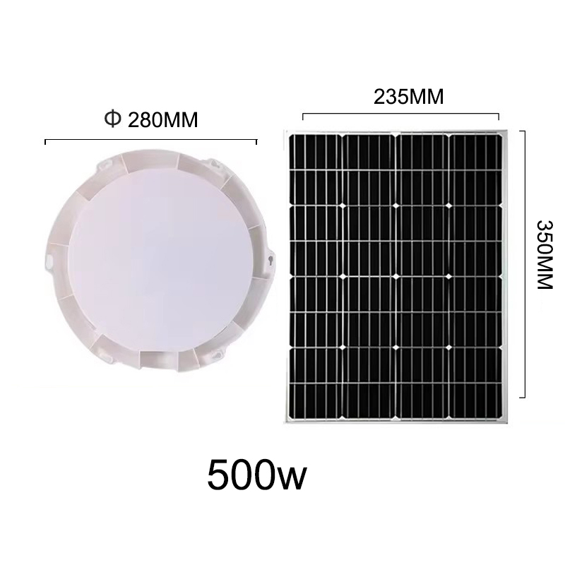 60/500W LED Solar Ceiling Light Pendant Light Outdoor Indoor Solar-Power Lamp with Line Corridor Light for Garden Decoration: forest green