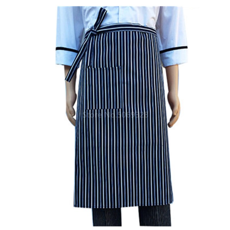 Unisex Adult Restaurant Apron Kitchen Work Wear Men Food Service Oil-Proof Cooking Waiter Cafe BBQ Hairdresser Uniform Accessory: Style5