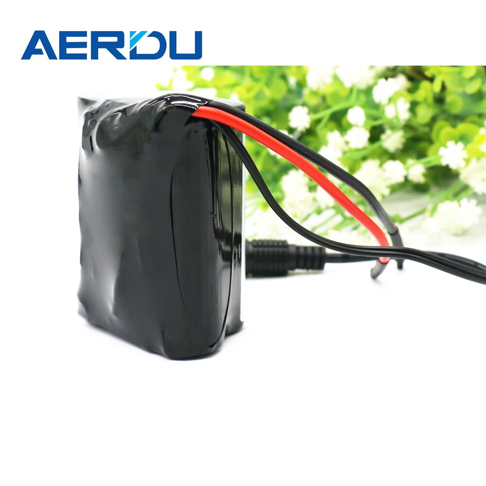 AERDU 18V 3Ah 21V Rechargeable lithium ion 18650 battery pack 10C High Rate cells 5S1P 3000mah Power tools screwdriver with BMS