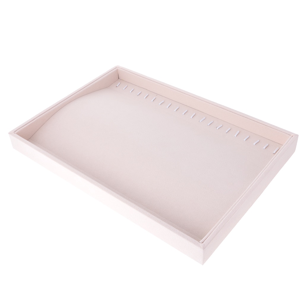 ringe øreringer halskjede smykker vise arrangør boks skuff utstillingsholder