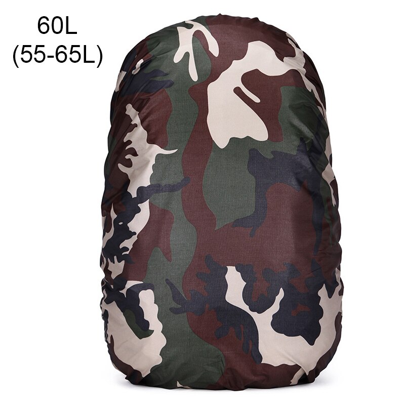 30-80L Waterproof Backpack Rain Cover for Hiking Camping Cycling Outdoor Traveling Outdoor Climb Mountain Bag Dust Cover