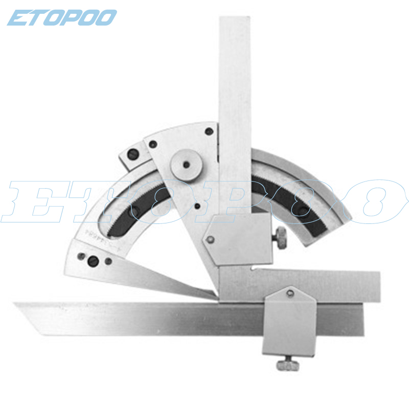 0-320 Degree Universal Angle Ruler Multi-Function Angle Measuring Instrument Protractor Tools