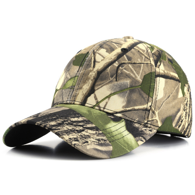 [northwood] herre baseball cap camouflage hat udendørs felt træning camo hær cap til mænd bone gorras para hombre far hat: Farve e