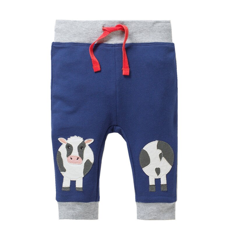 Enfants Pantalons Garçons Style Long Pantalon Motif De Dessin Animé Coton Bébé Garçon Pantalon sport style automne Décontracté Bébé Enfants BoysTrousers