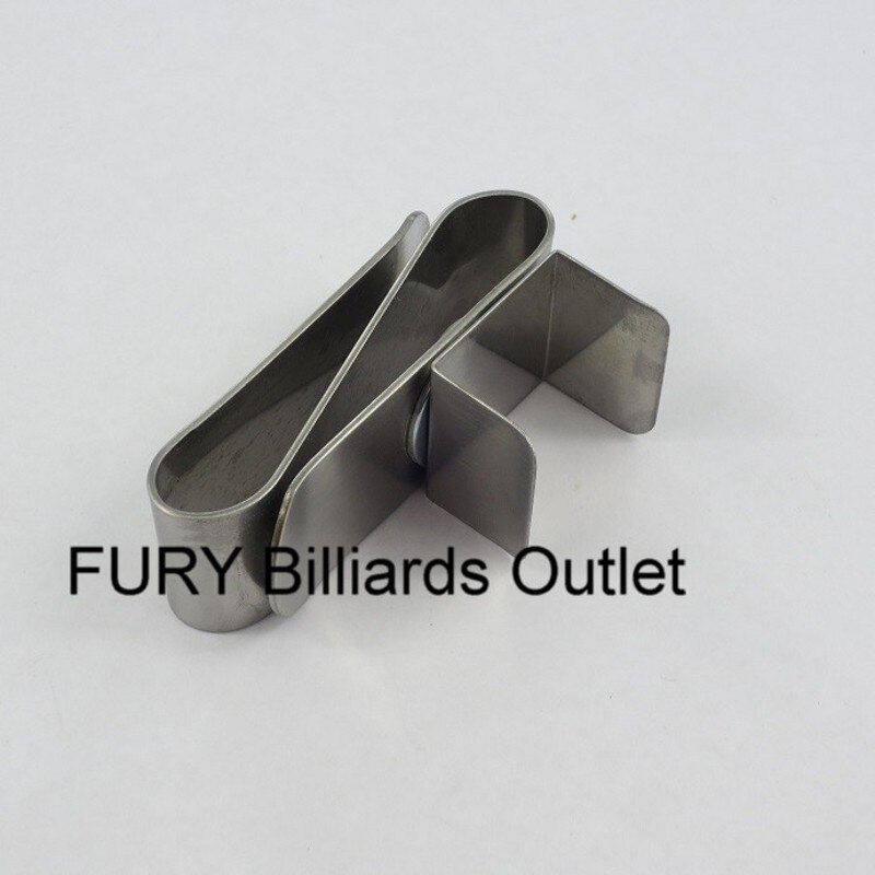 Pool Cue Stick Chalk Holder Snooker Billiard Pool W/Steel Clip Billiards accessories