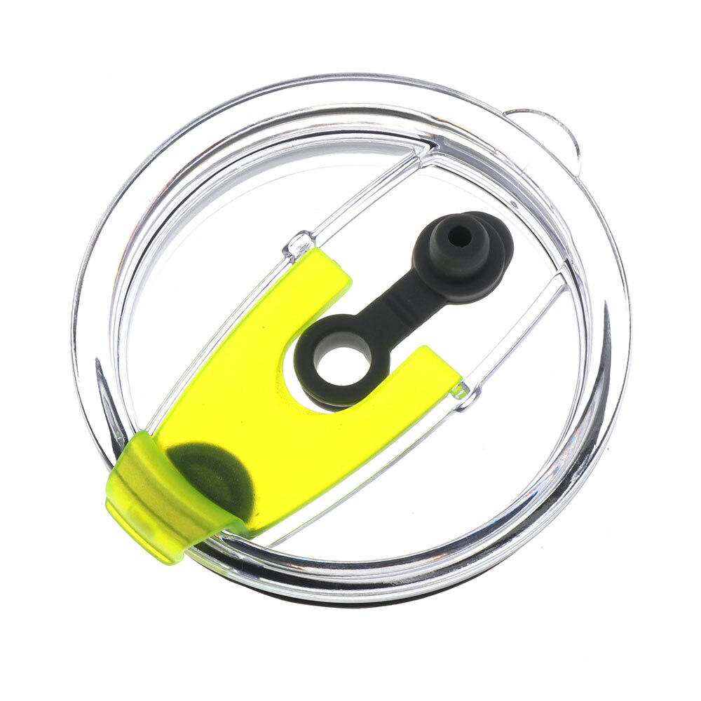 Multi-Gekleurde Splash Spill Proof Plastic Deksel Afdichting Fles Cover Voor 20 Oz/30 Oz Voor Rtic Yeti skinny Tumbler Water Cup