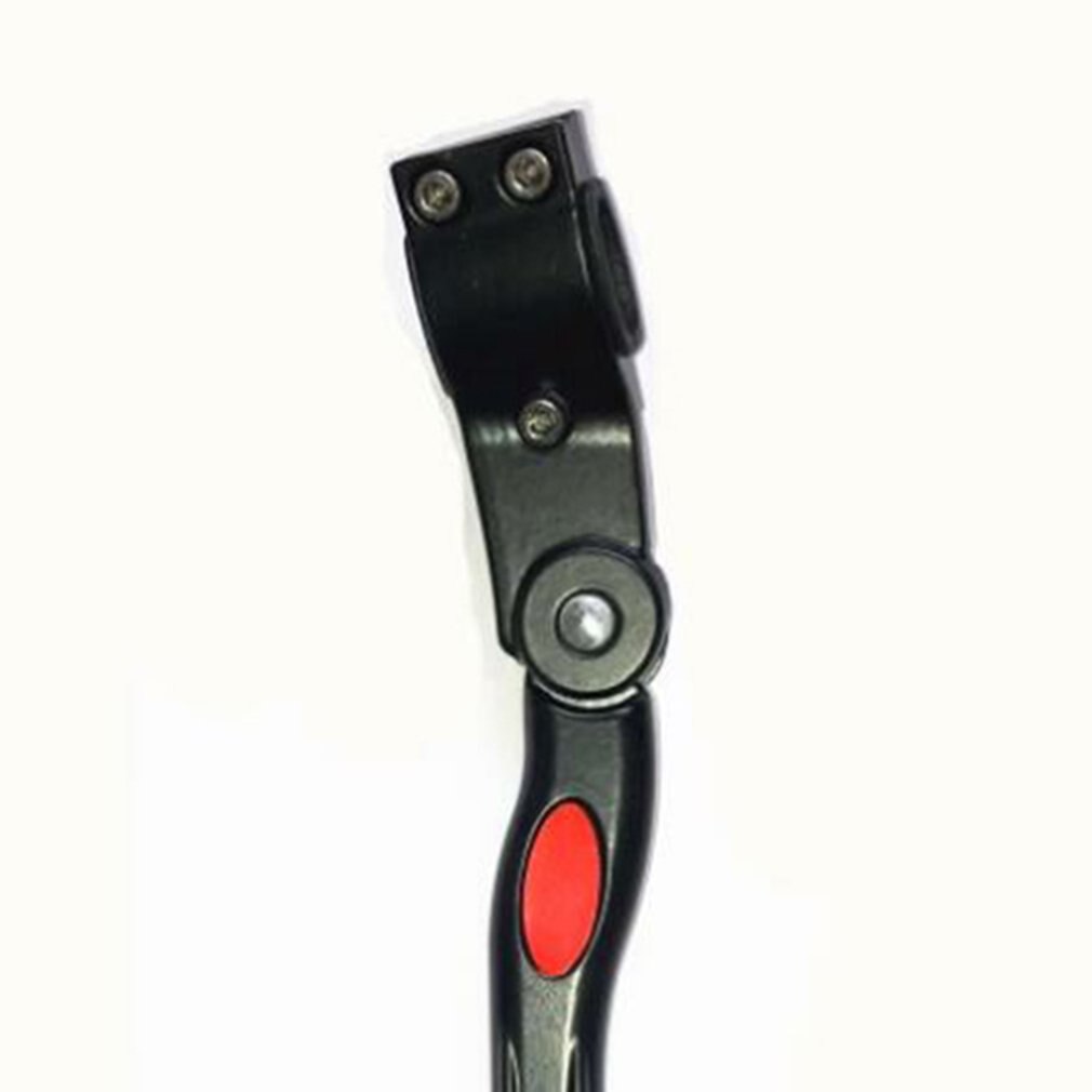 In Lega di alluminio Posteriore Della Bicicletta Staffa Supporto per il Piede di Lunghezza Regolabile Breve Mountain Bike 26 Pollici Bicicletta Supporto Laterale
