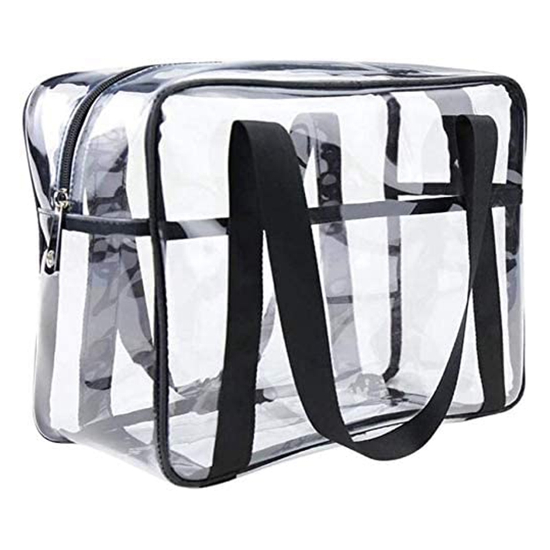 Kosmetik Tasche transparent Handtasche Verdickt Wasserdicht machen-hoch Künstler Große Tasche Windel Schulter Tasche Strand Tasche: Ursprünglich Titel