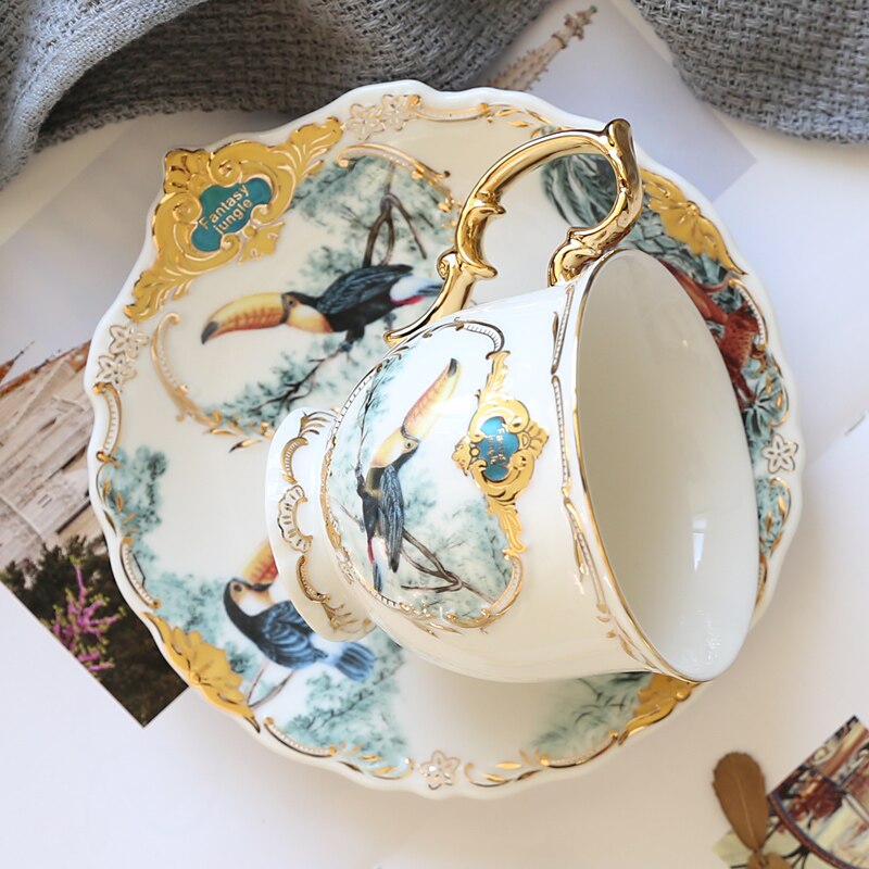 Europese Luxe Koffie Koffie Mok Reizen Leuke Mok Keramische Koffie Mok Geïsoleerde Koffie Mok Grappige Caneca Drinkware BB50: style 5