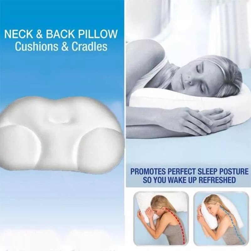 All-Round Sleep Pillow 3D Butterfly Memory Foam Ergonomic Orthopedic Neck Support Pillows All Round Cloud Pillow Egg Sleeper