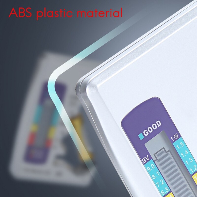 Battery Tester Battery Level Tester Dry Cell Battery No.7 No.5 No.7 No.5 Digital Display Voltage Display