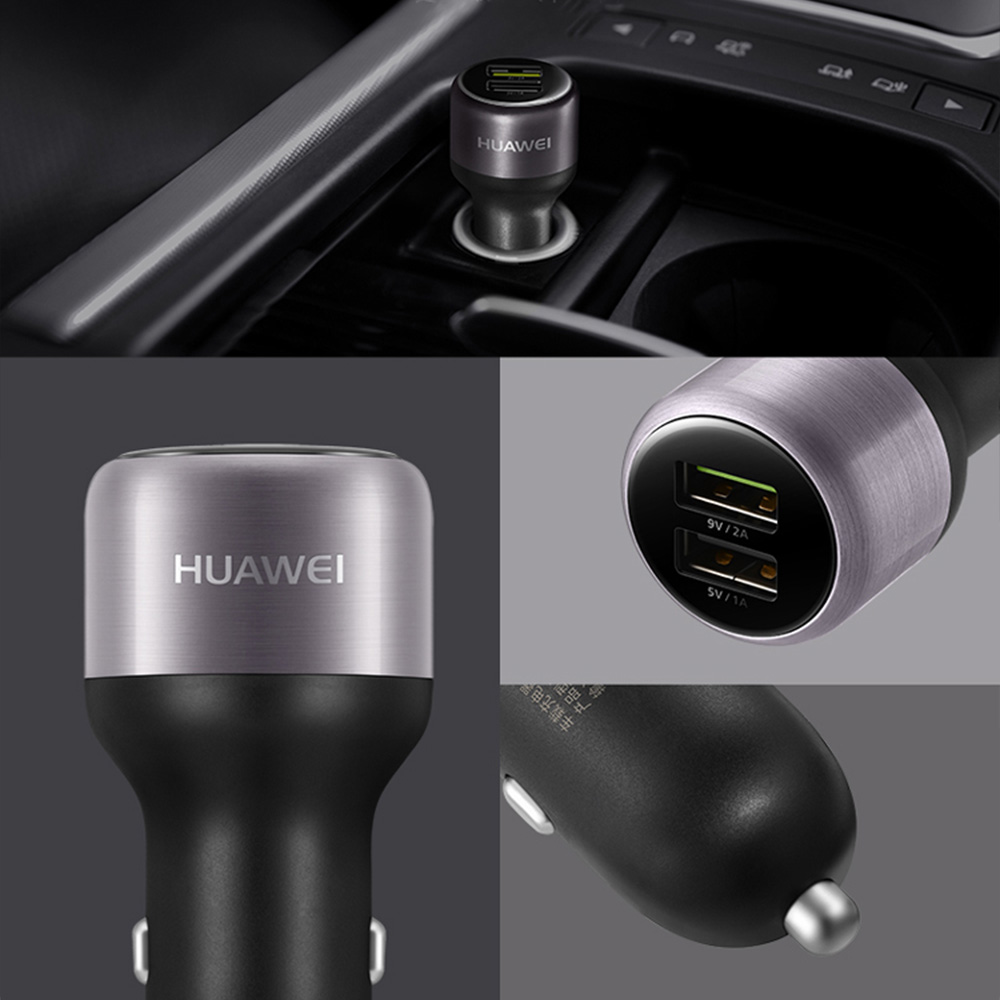 Cargador de Metal para coche Huawei, dispositivo de carga rápida FCP para Huawei P30 P20 P10 P9 Plus Mate 30 20 10 9 8 Pro Lite Honor V20 V10