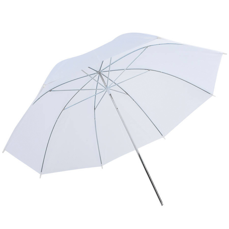 Reflector de luz para fotografía, Paraguas Blanco suave de 50cm/ 20 pulgadas para estudio de fotografía, accesorio difusor de paraguas de iluminación