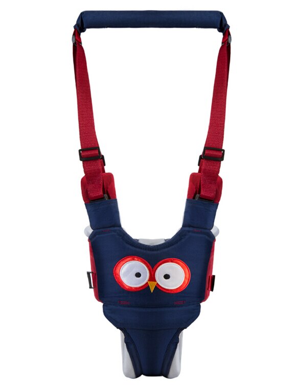 Baby Walker Helper Handheld Toddler Children Safe Walking Harness Belt Assistant Infant Kid Safe Harness: Blue
