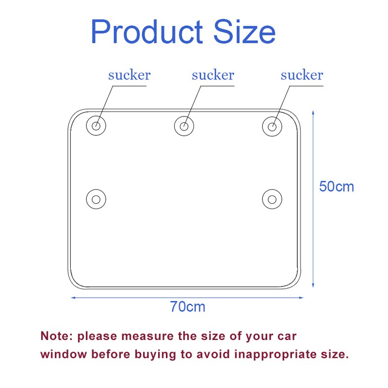 1pc 70*50cm Auto Cartoon Gordijn Cover Zon Blokkeren Auto Gordijn Side Blokkeren sucker Zonnescherm Gordijn voor kinderen