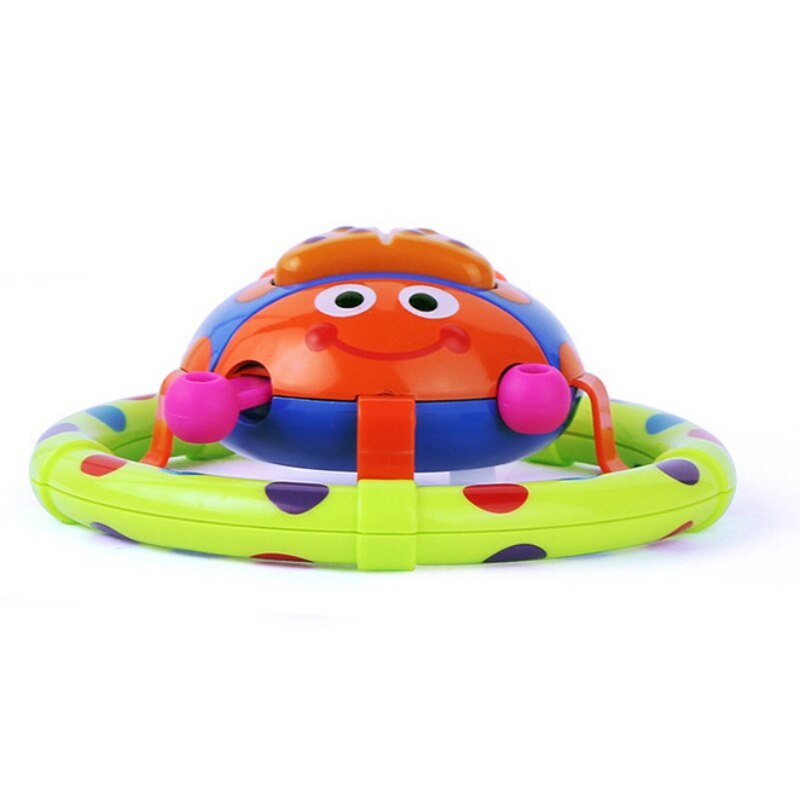 Baby Speelgoed Leuke Lieveheersbeestje Knipperende Grab Licht Geluid kids kinderen telefoon speelgoed Kinderen Muzikale speelgoed