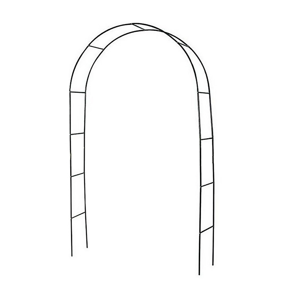 Pergola Boog Takken Plant Klimrek Bloem Stand Home Stabiele Diy Zwart Ijzer Tuin Tool Bruiloft Decoratie