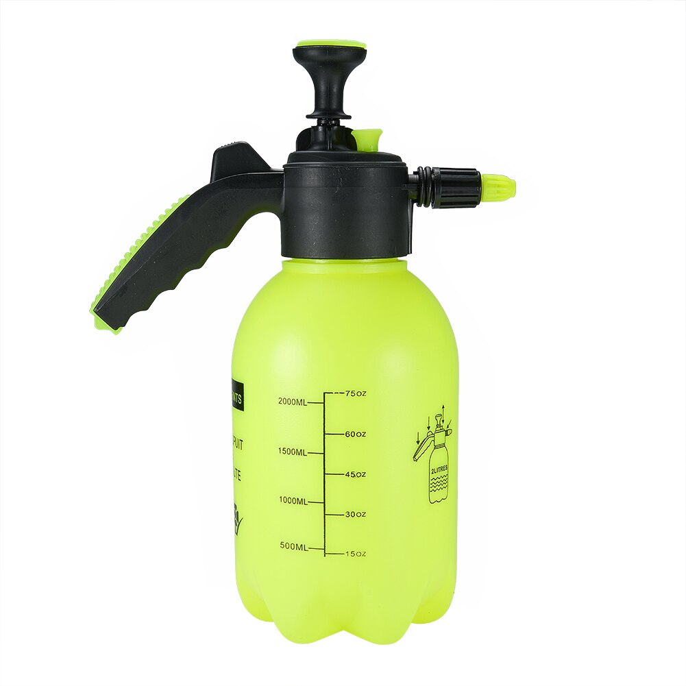 2L Car Cleaning Water Spray High Pressure Sprayer Bottle Multi-Purpose Handle Pump Sprayer Garden Spray Bottle Car Washer