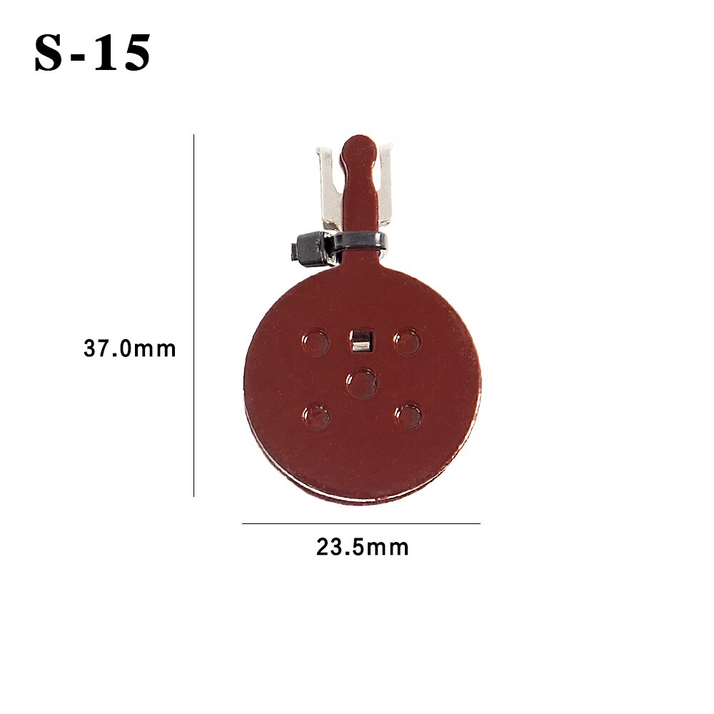Bb2 keramiske bremser avid  bb5 bedste  bb5 avid  bb7 bb5 bb8 m446 m335 xt 770d mt bremseklodser cykelbremseklodser: S -15