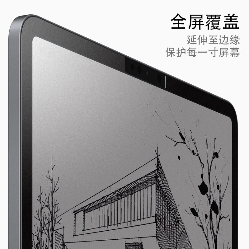 SwitchEasy Für ipad pro 12.9 11 zoll ipad Air10. 5 mini5 Die bildschirm ist vollständig beschichtet mit papier Malerei Film Matt