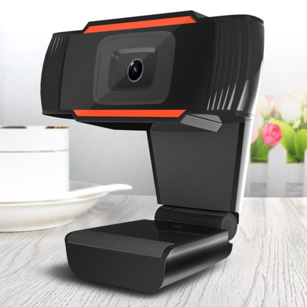 30 Graden Draaibaar 2.0 Hd Webcam 1080P Usb Camera Video-opname Web Camera Met Microfoon Voor Pc computer