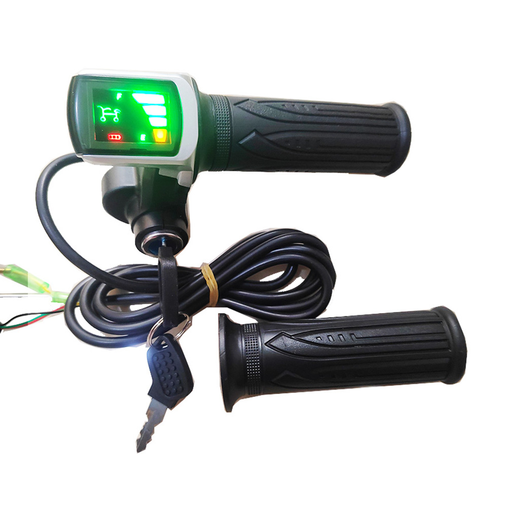 24V 36V 48V 250W 350W 12A 13A 15A 18A 20A E-bike Electric Scooter Brushless Controller With Twist Grip Throttle