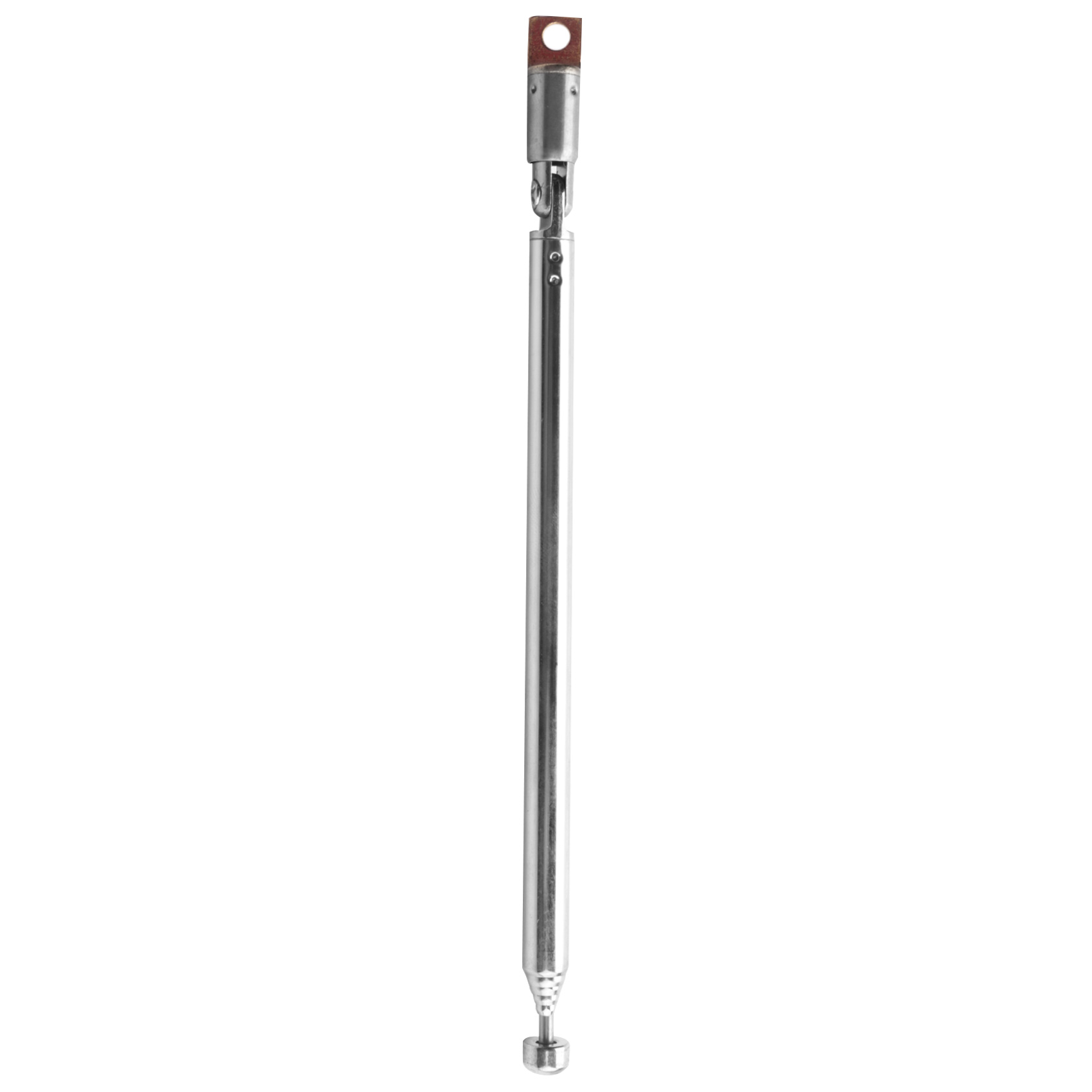 ABUOReplacement 49cm 19.3inch 6 Sections Telescopic Antenna Aerial for Radio TV