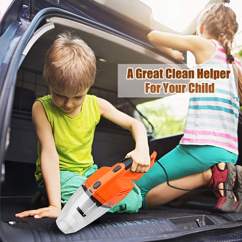 GRIKEY Power Suction Car Vacuum Cleaner Auto Handheld Vaccum Cleaner Car Vaccum Cleaner For CAR 5000Pa Dry Wet auto stofzuiger