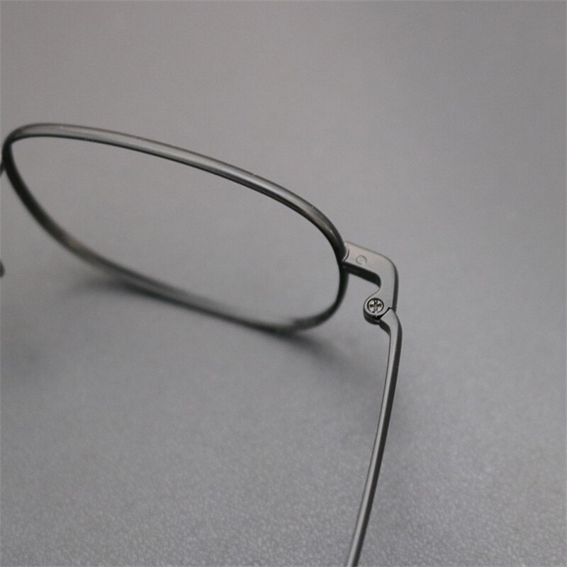 Japanese Square Handmade Lightweight Glasses Small Frame for women Blue Blocking Eyewear Men Eyeglasses Titanium oculos de grau