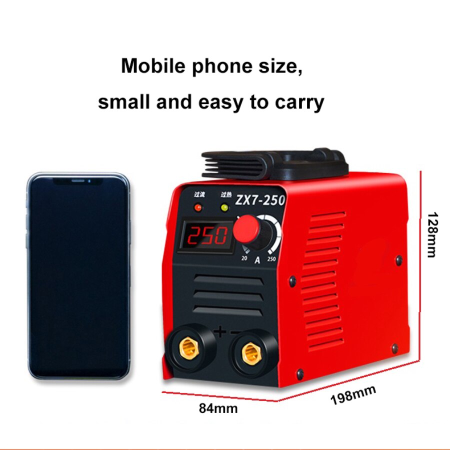 ARC IGBT Inverter Arc Electric Welding Machine 220V 250A MMA Welders for Welding Working Electric Working Power Tools