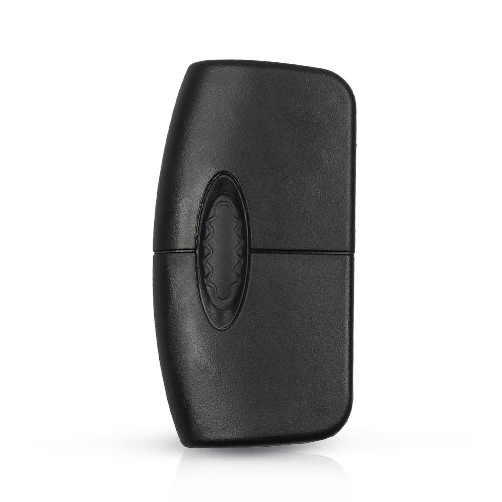 Nyckel du skär blad 3 knappar fällbar fjärrkontroll för ford focus mondeo fiesta fob fodral 433 mhz 4 d 63 chip