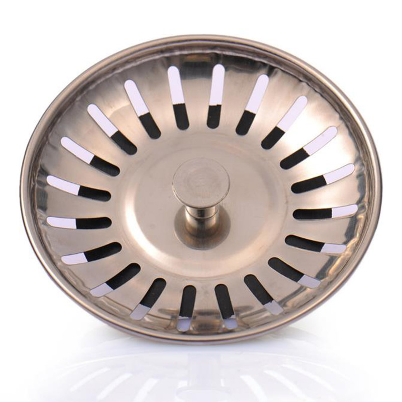 Stainless Steel Kitchen sink Strainer Stopper Waste Plug Sink Filter filtre lavabo bathroom hair catcher