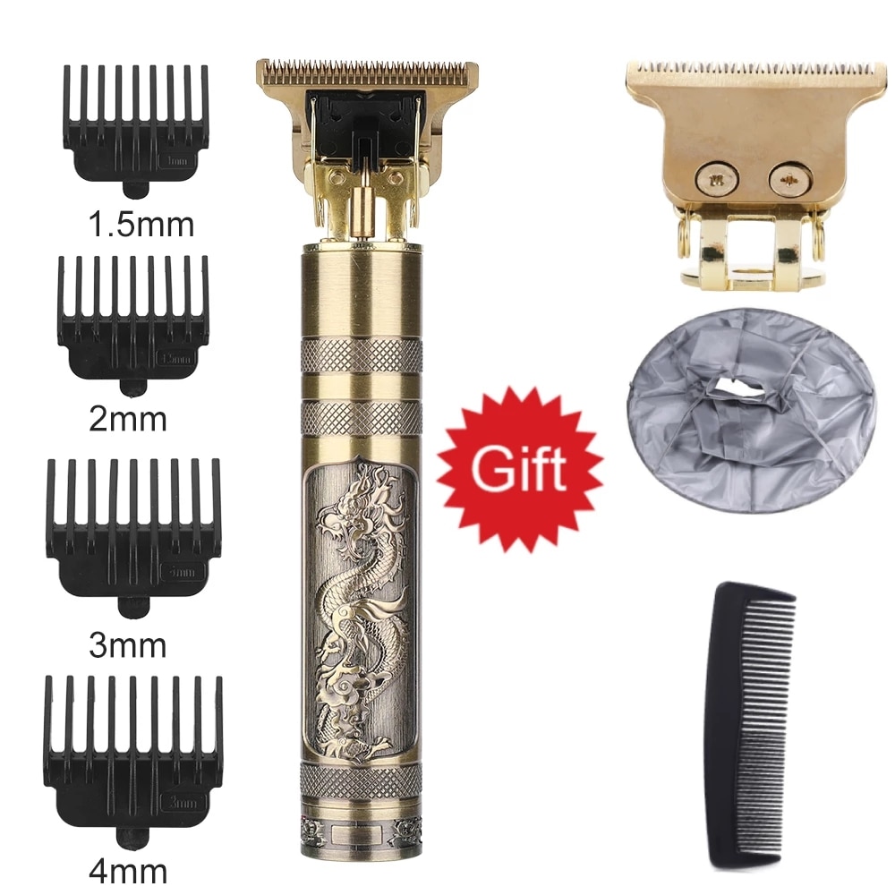 Electric Hair Trimmer Hair Clipper Machine Hair Cutting Men Beard Trimmer Hair Men Haircut Styling Tool with 3