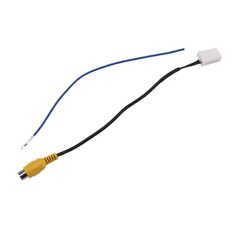Auto Parkplatz-hintere Kamera Video Kabel Adapter-Fabrik zu RCA Stecker für Mazda Atenza/CX-5