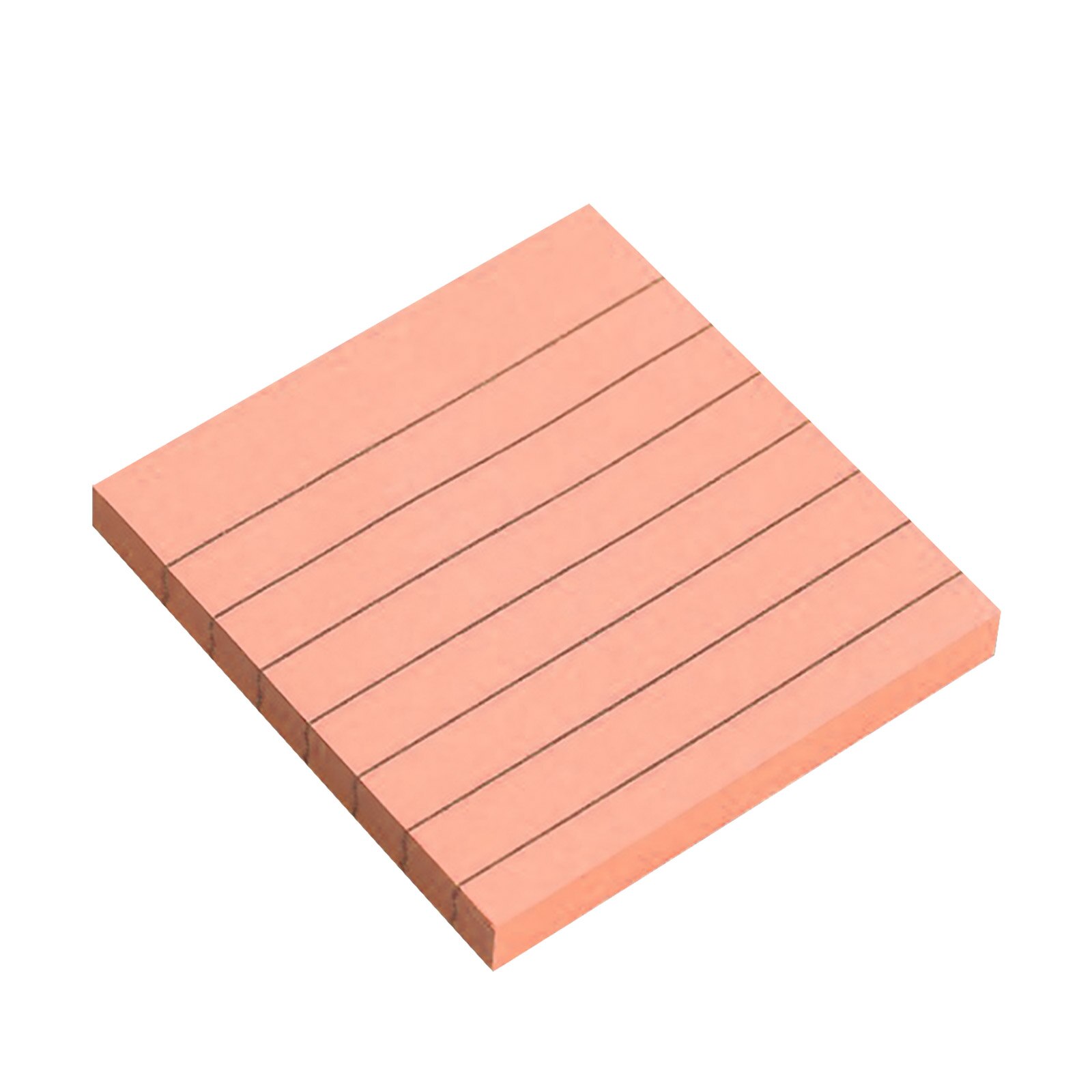 Lined Sticky Notes Horizontal Self Adhesive Memo Pad Memo Family And Sticky Notes Student School Office Stationery