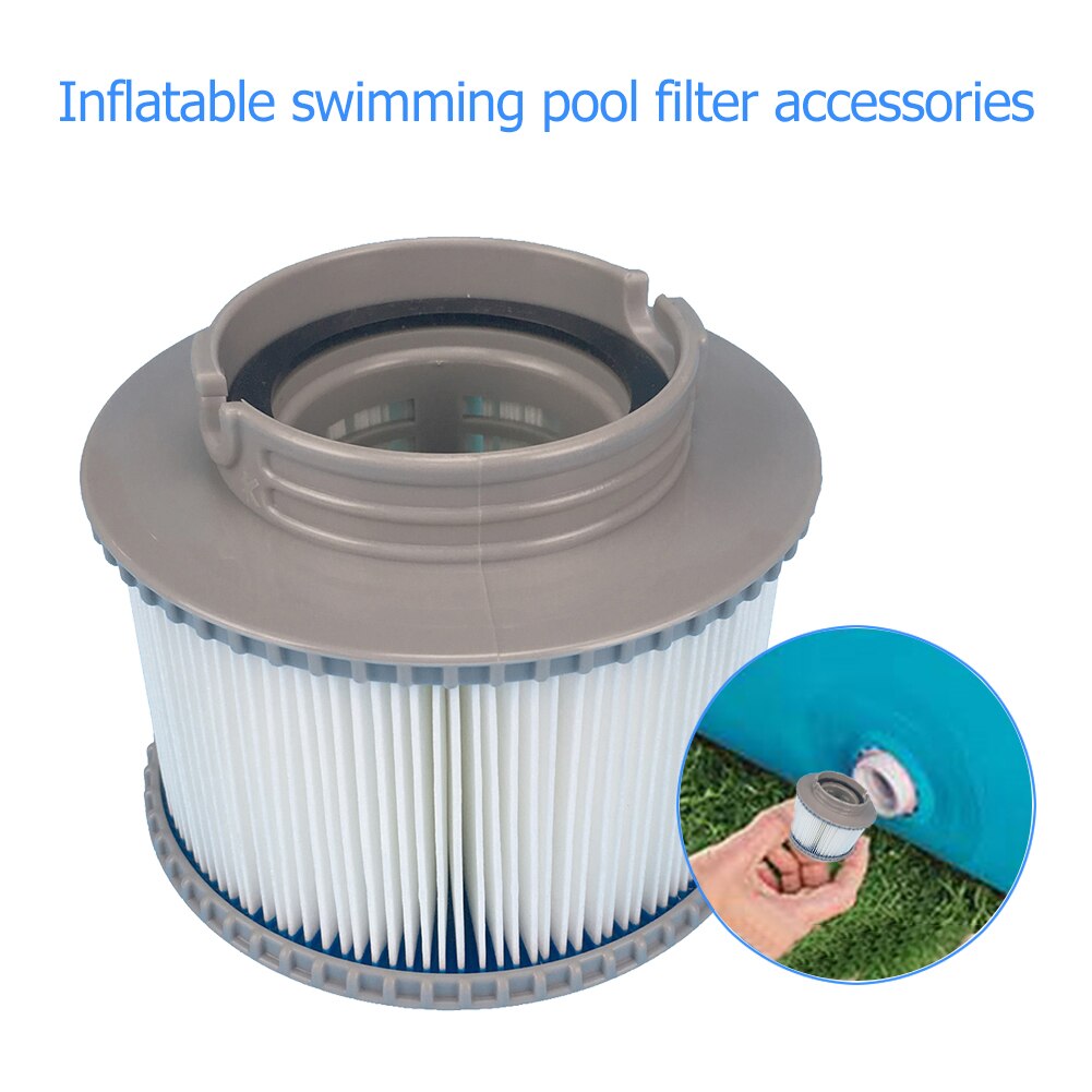 Mspa  fd2089- filtre for camaro blue sea elegance badekar spa-kassetter