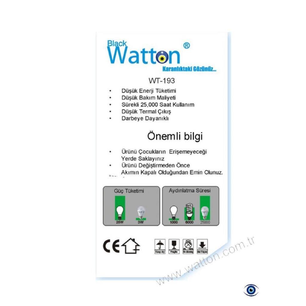 Watton wt -193 % 80 spare 5w pære