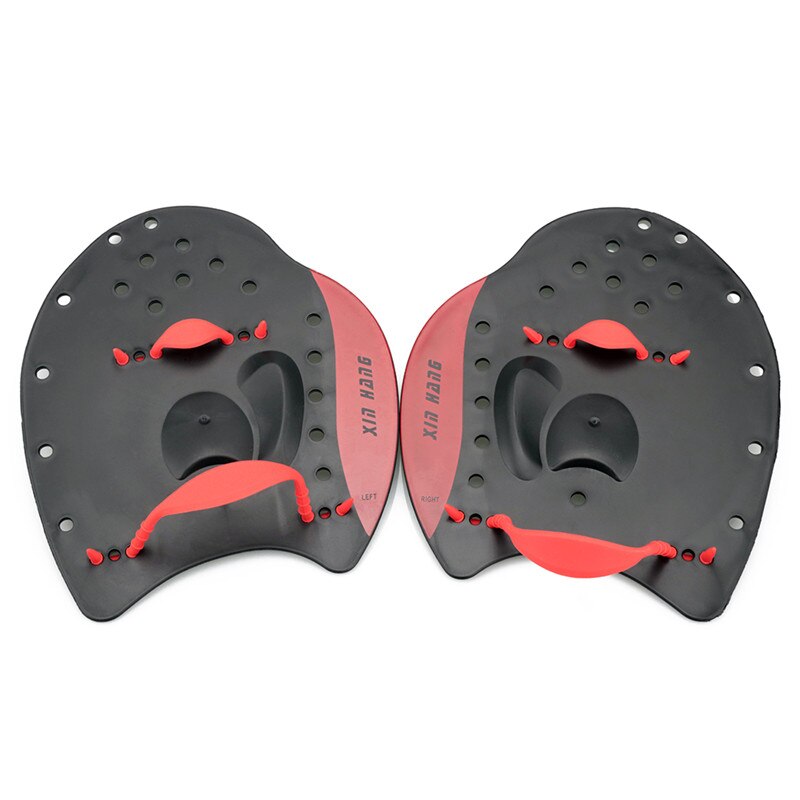 ajustable niños adultos natación Paddles práctica corrección natación herramientas Mano guantes