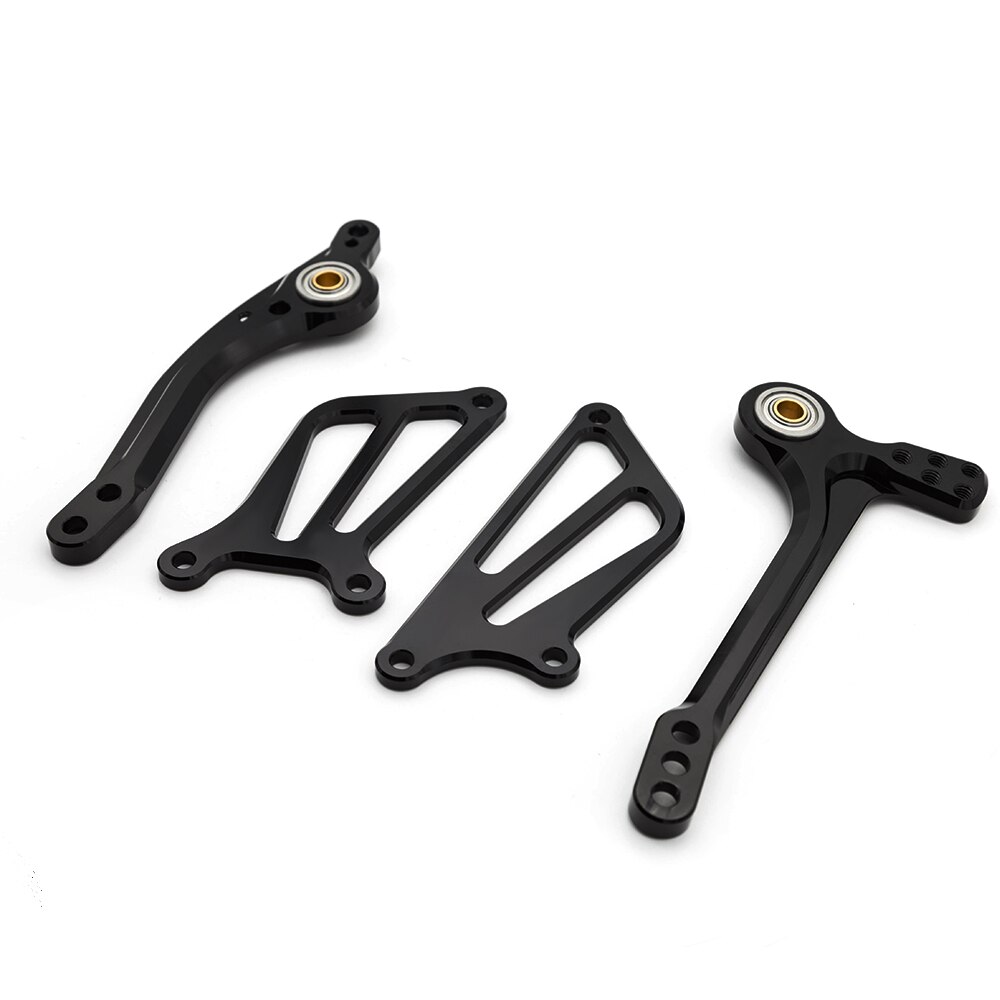 For Suzuki SV650 SV650S SV 650 Aluminum Motorcycle Rearset Footrest Footpeg Brake Gear Shift Shifter Lever + Wing