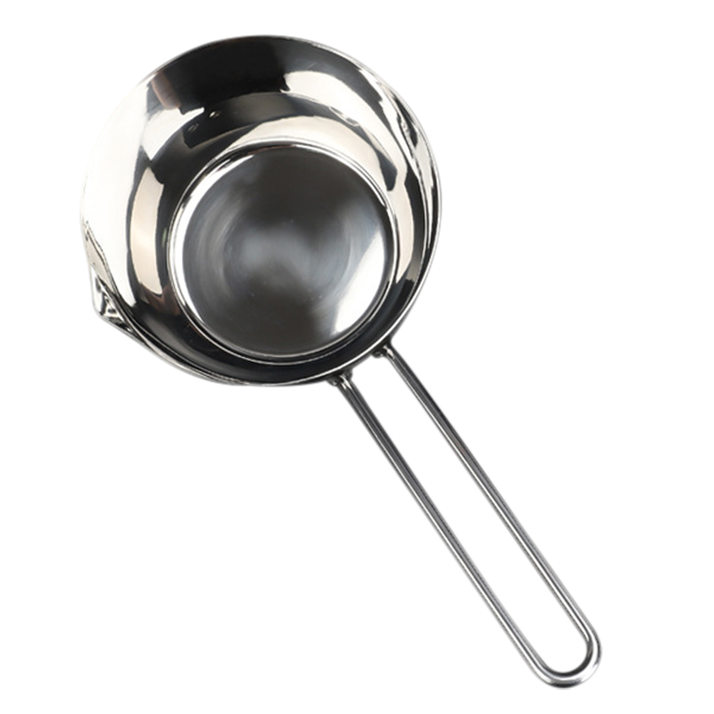 1Pc Stainless Steel Water Ladle Long Handle Soybean Ladle for Restaurant Dining Hall